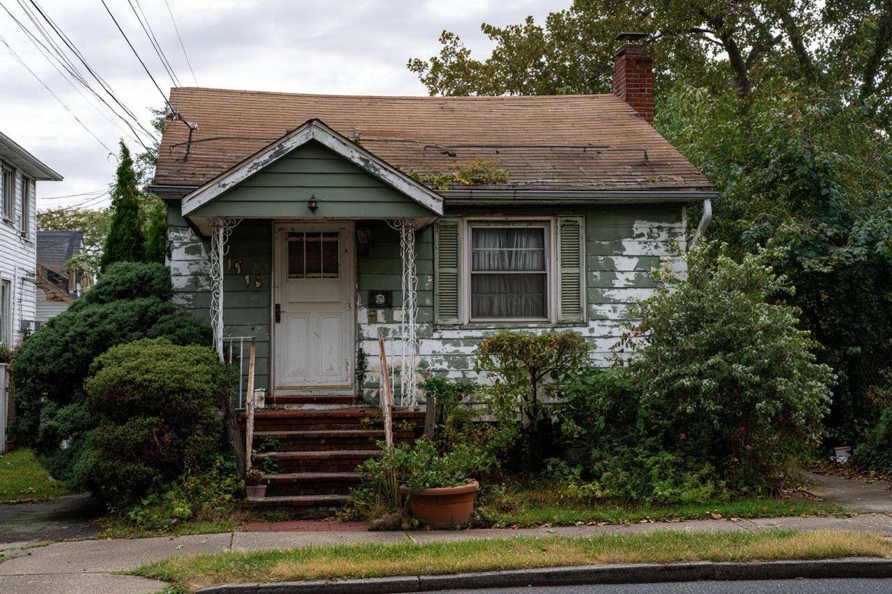 New Jersey property facing foreclosure proceedings