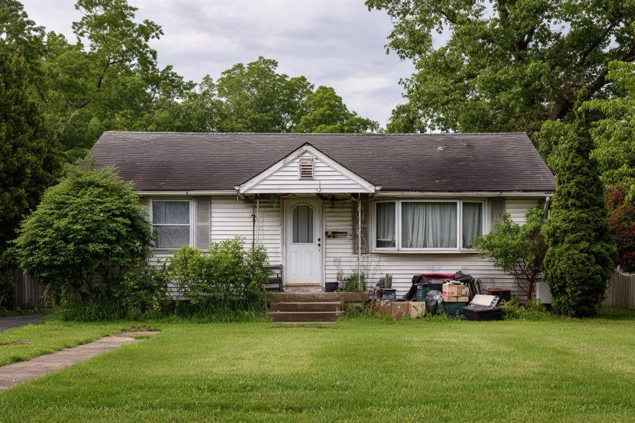 selling a hoarder house New Jersey cluttered property