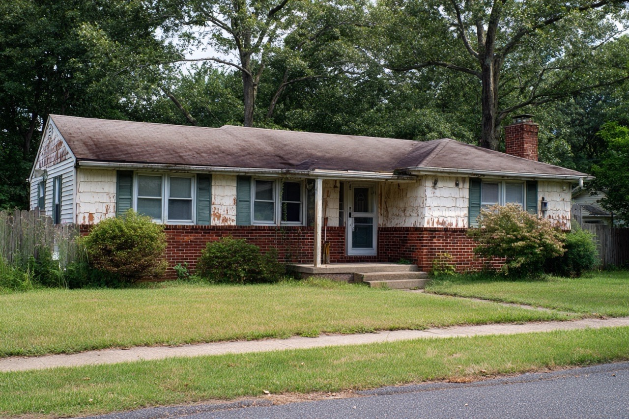 Property valuation for inherited home in New Jersey with ranch style design