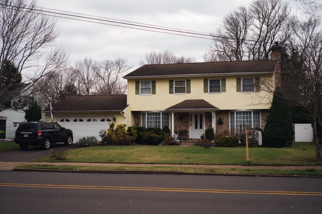 Family considerations when selling inherited property in New Jersey with split level home