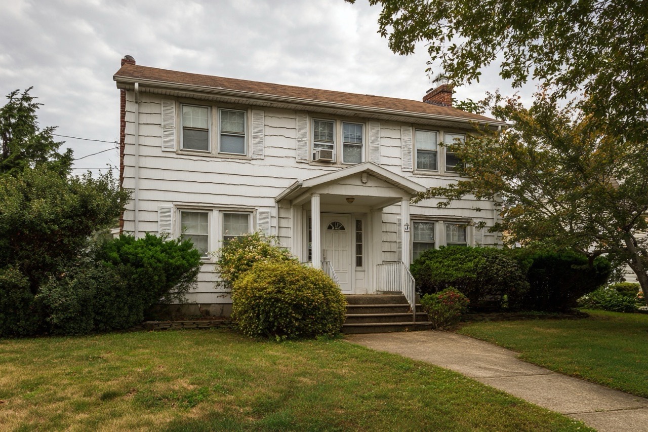 New Jersey marital home during divorce proceedings