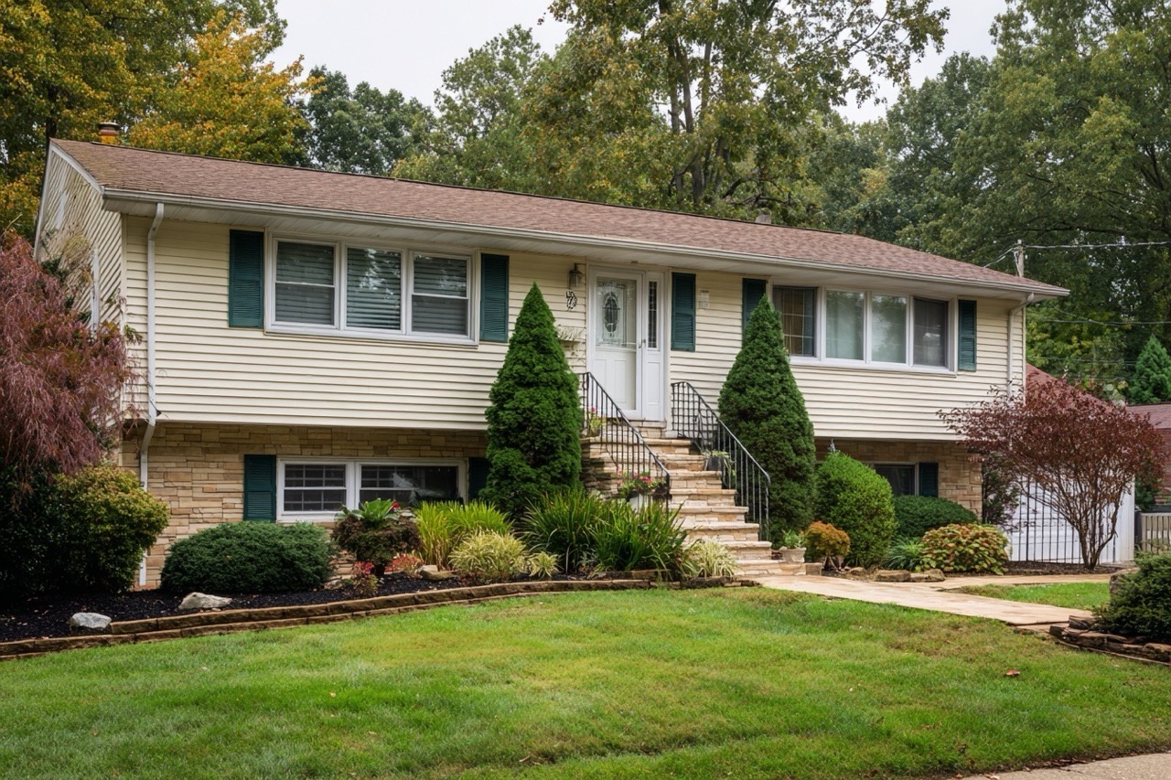 Split level home in New Jersey for estate probate sale