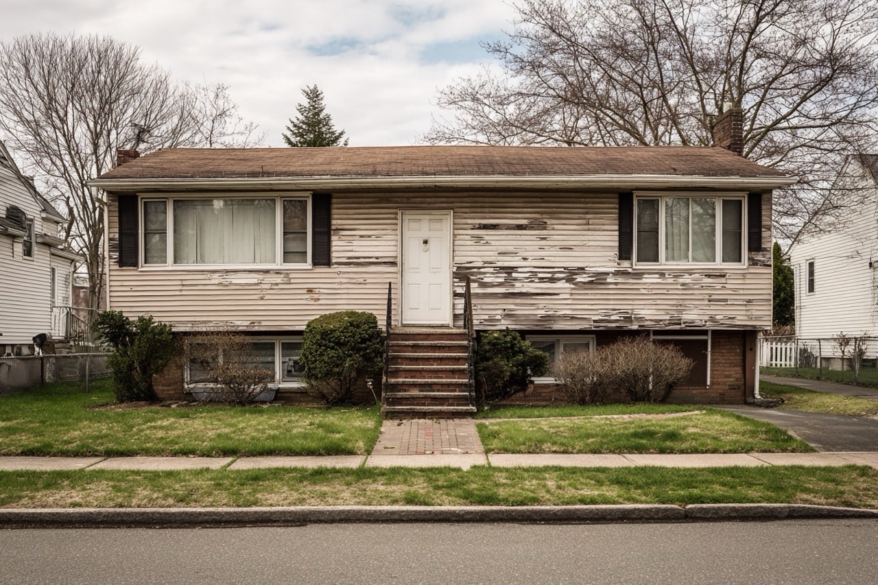 New Jersey foreclosure house market property