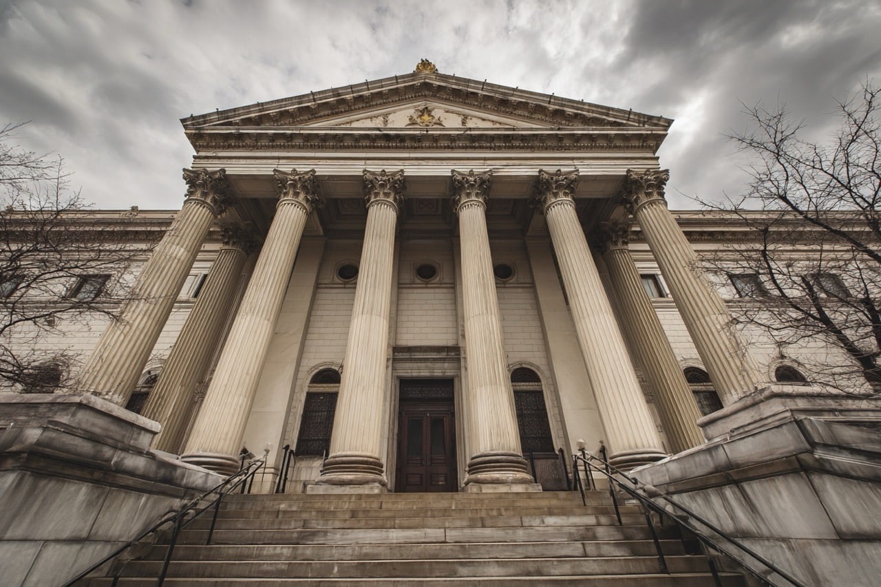 Foreclosure mediation process in New Jersey courthouse