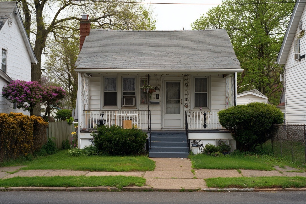 New Jersey bungalow style home being sold through probate
