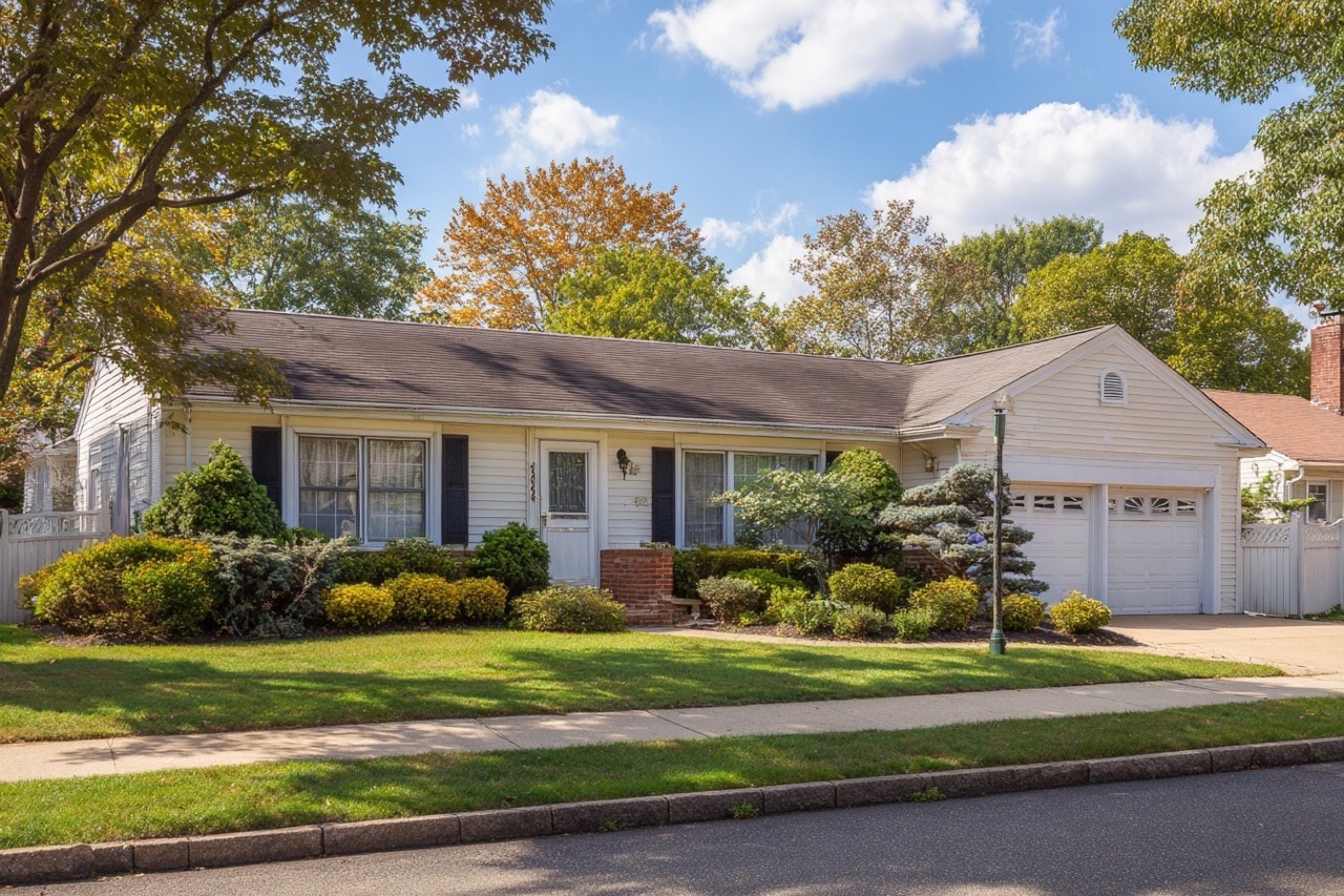Suburban ranch home in New Jersey going through probate process