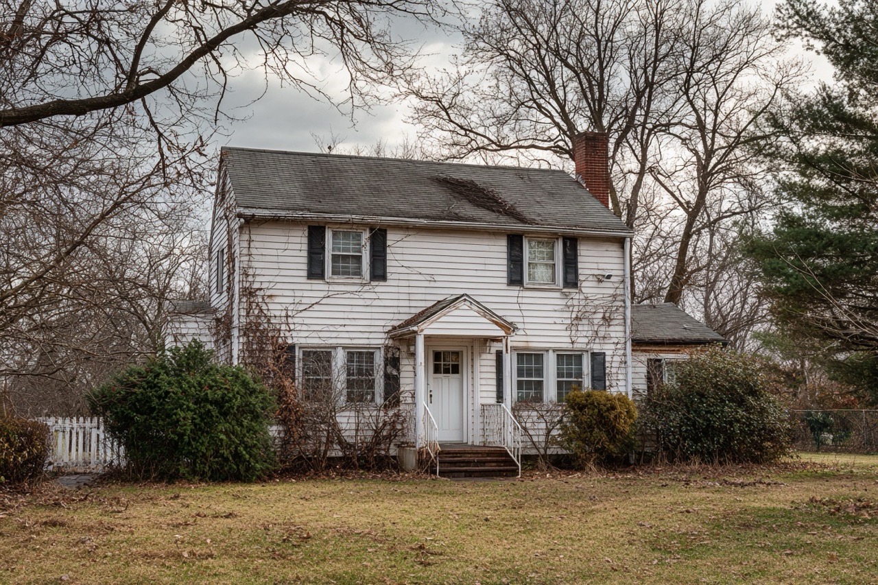 Colonial style house in New Jersey requiring probate sale