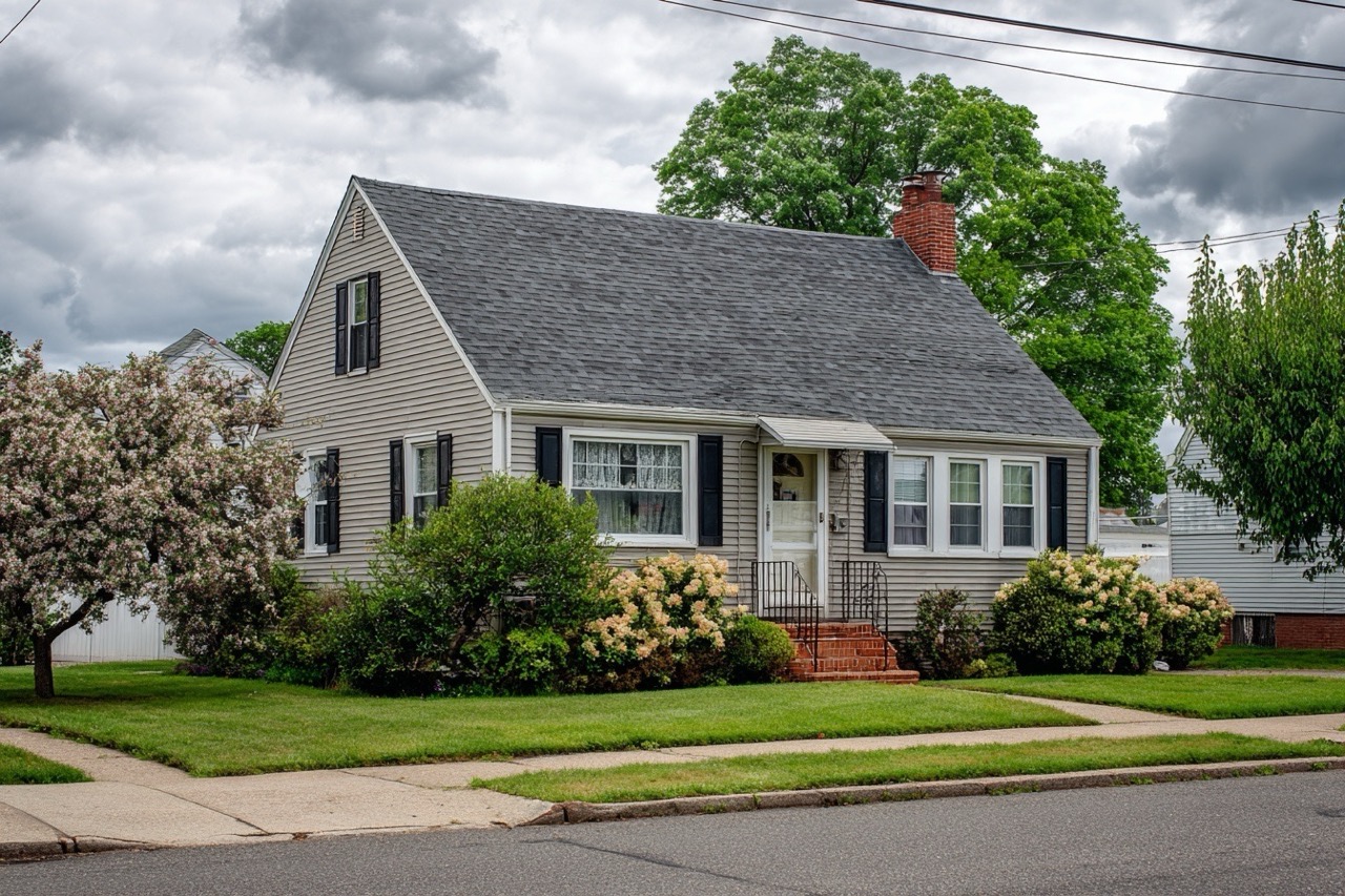 Cape Cod style house in New Jersey for probate real estate sale