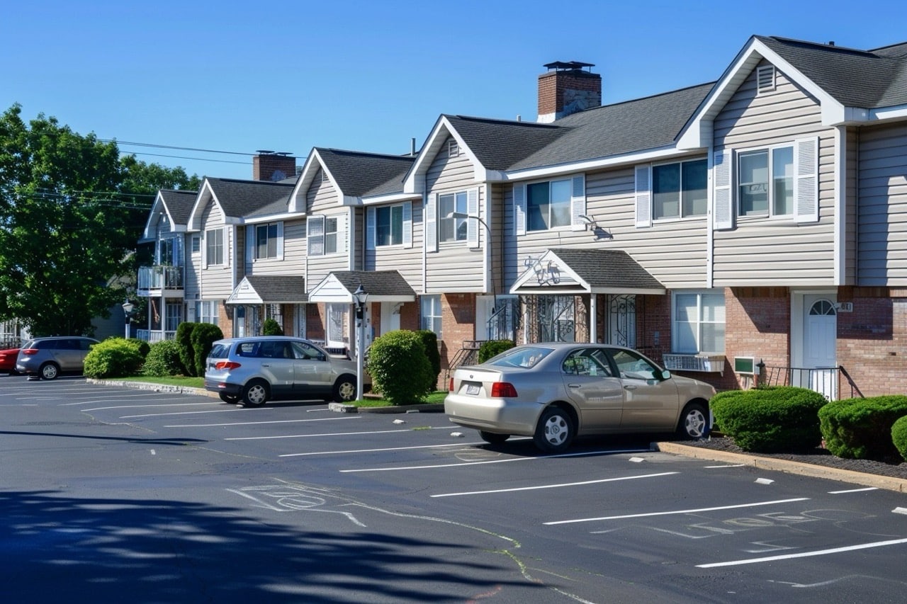 rental property new jersey occupied apartment building