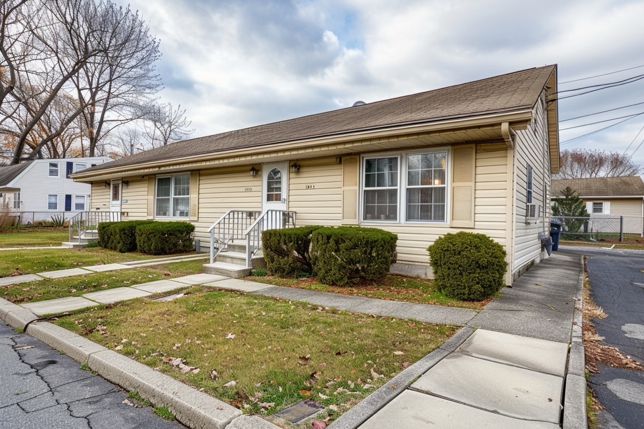 rental property for sale new jersey suburban duplex