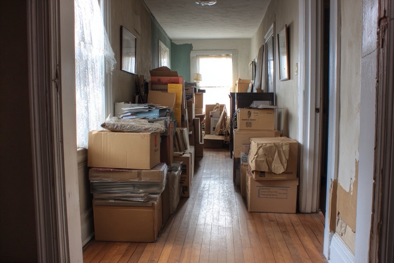 selling hoarder house New Jersey with interior damage