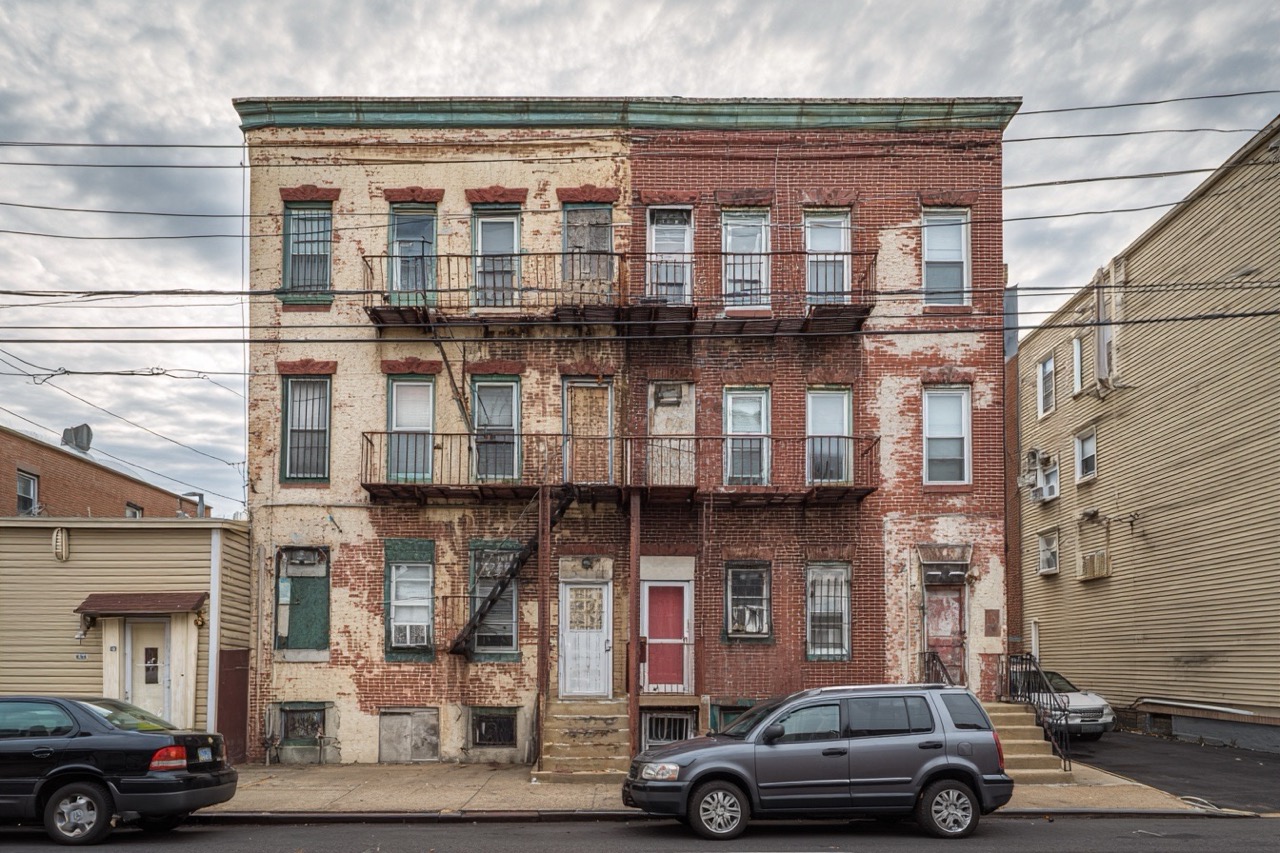Selling a house with tenants in New Jersey showing urban rental property
