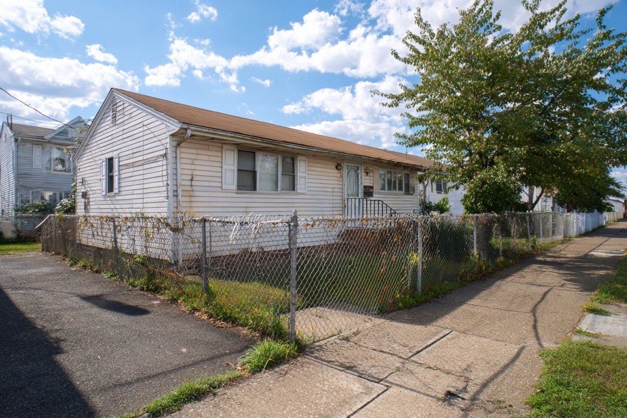 Tenant occupied property for sale in New Jersey suburban neighborhood